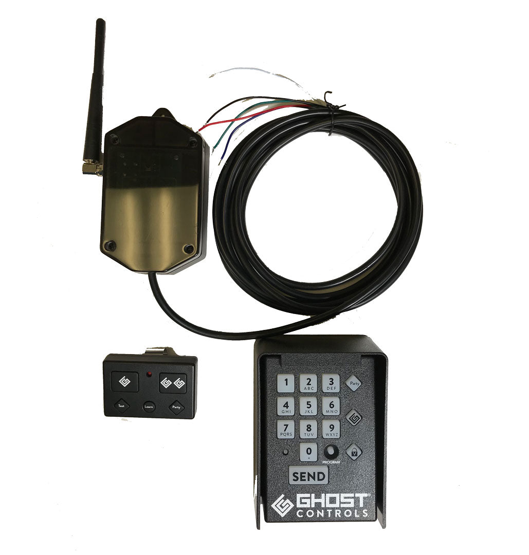 Universal Receiver Kit with Keypad and Premium Remote Transmitter