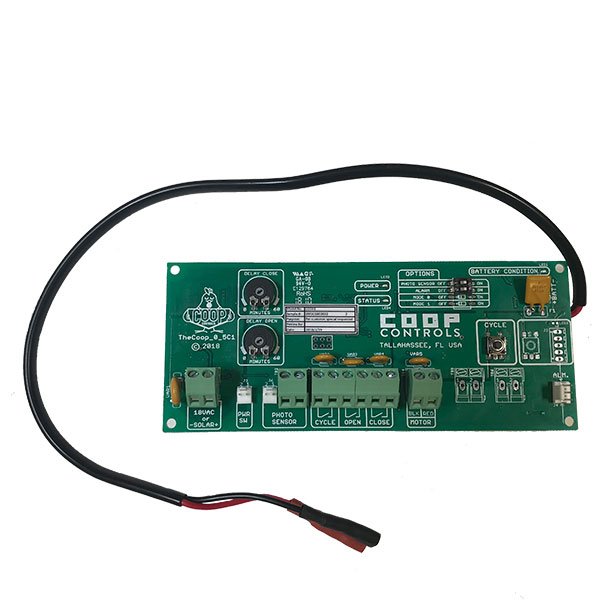 Coop Controls Replacement Board